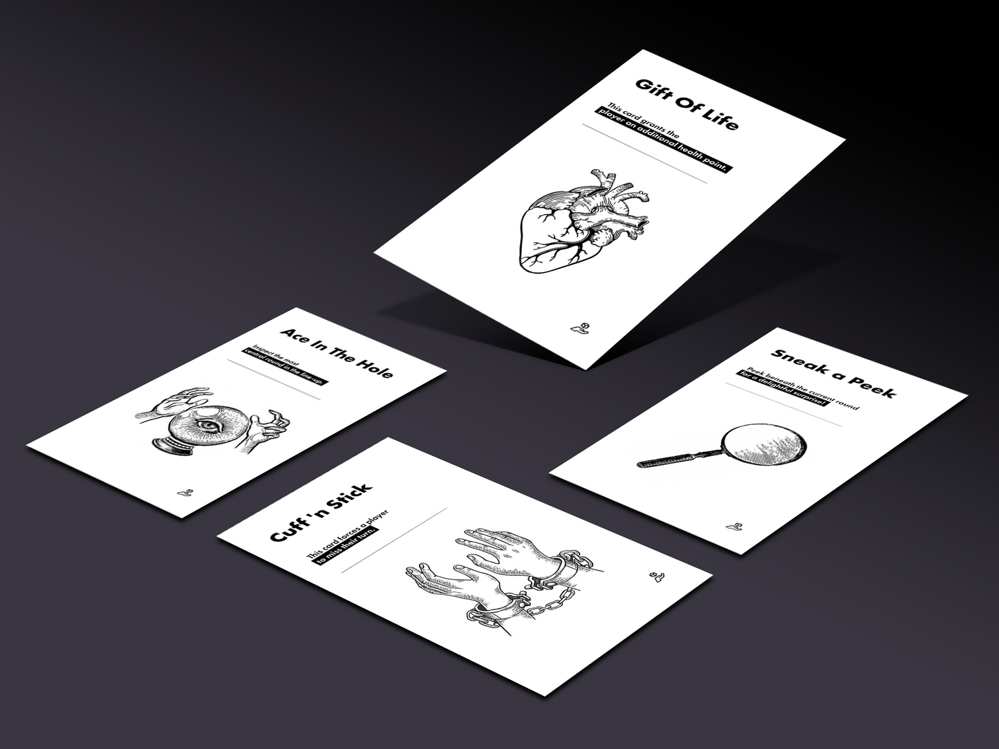 Blanks & Bangs Card Game
